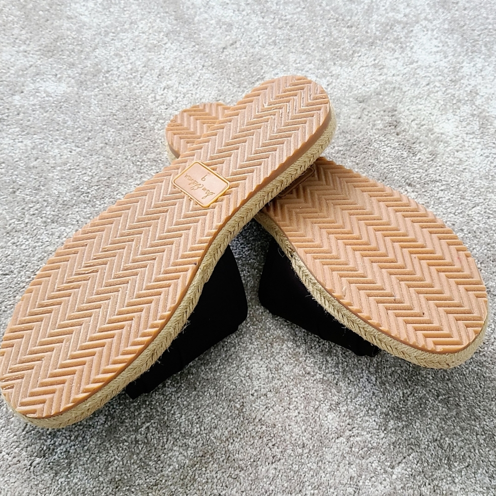 🖤 New! Sam Edelman Satin Beachy Sandals - Picture 4 of 6